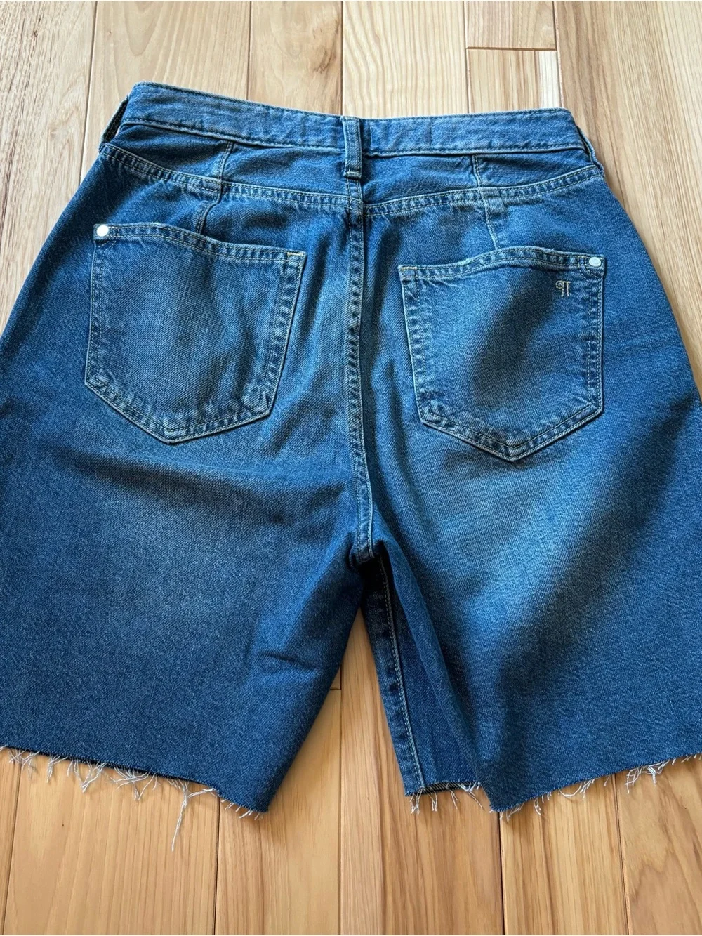 Anthropologie Pilcro Denim Bermuda Shorts - Picture 6 of 11